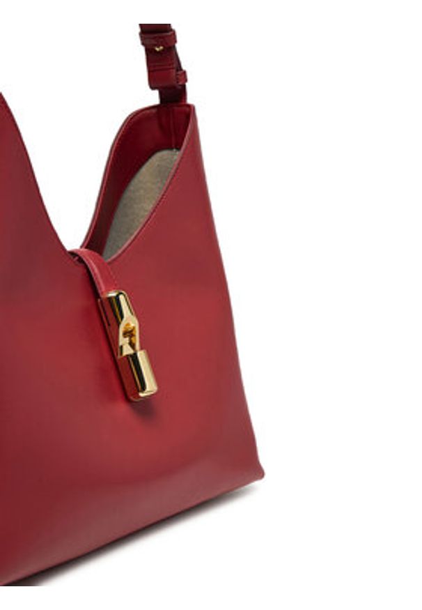 Furla Torebka WB01499 BX3104 CGQ00 Bordowy. Kolor: czerwony. Materiał: skórzane