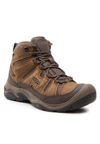 keen - Keen Trekkingi Circadia Mid Wp 1026769 Brązowy. Kolor: brązowy. Materiał: skóra, nubuk. Sport: turystyka piesza #6