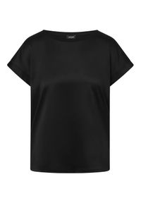 JOOP! Bluzka 30044802 Czarny Regular Fit. Kolor: czarny. Materiał: wiskoza