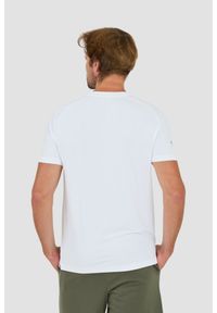 EA7 Emporio Armani - EA7 Biały męski t-shirt Ventus 7, Rozmiar L. Kolor: biały #6