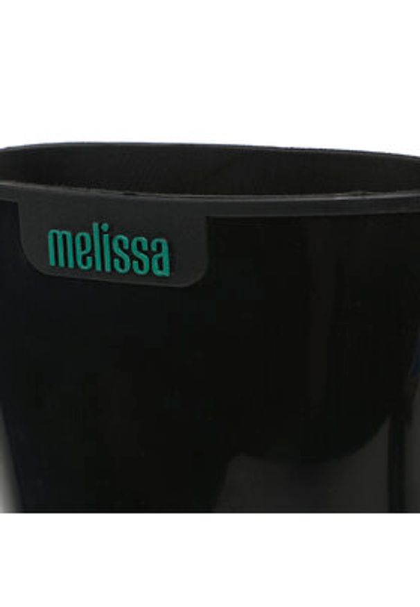 melissa - Melissa Kalosze Melissa Welly Ad 33867 Czarny. Kolor: czarny