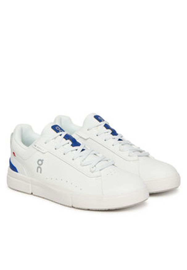 On Sneakersy The Roger Advantage 3MF3064 Biały. Kolor: biały. Materiał: skóra