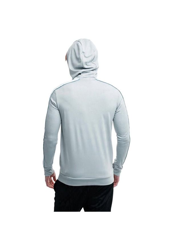 Nike - Męska Bluza Z Kapturem Academy DriFIT. Typ kołnierza: kaptur. Kolor: szary