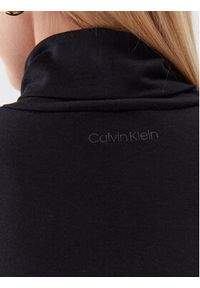 Calvin Klein Bluzka K20K205731 Czarny Slim Fit. Kolor: czarny. Materiał: bawełna