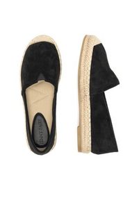 Jenny Fairy Espadryle WSS990-105 Czarny. Kolor: czarny. Materiał: materiał #4