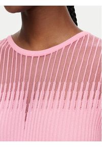 Rinascimento Top CFM0012239003 Różowy jasny Slim Fit. Kolor: różowy. Materiał: syntetyk #4