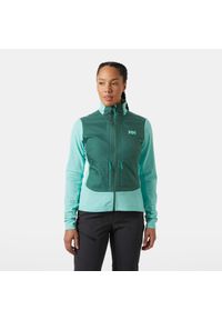 Damska bluza hybrydowa Helly Hansen Versalite. Kolor: niebieski. Materiał: polar #1