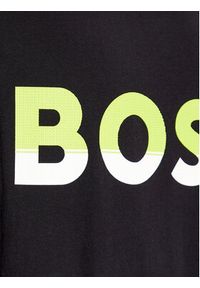 BOSS - Boss T-Shirt Tee 1 50477616 Czarny Regular Fit. Kolor: czarny. Materiał: bawełna