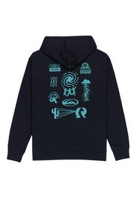 Quiksilver Bluza Salt Water Graphic EQYFT05126 Czarny Regular Fit. Kolor: czarny. Materiał: bawełna #6