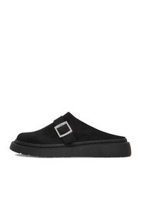 DeeZee Klapki CEO-HY7010-7 Czarny. Kolor: czarny. Materiał: materiał #5