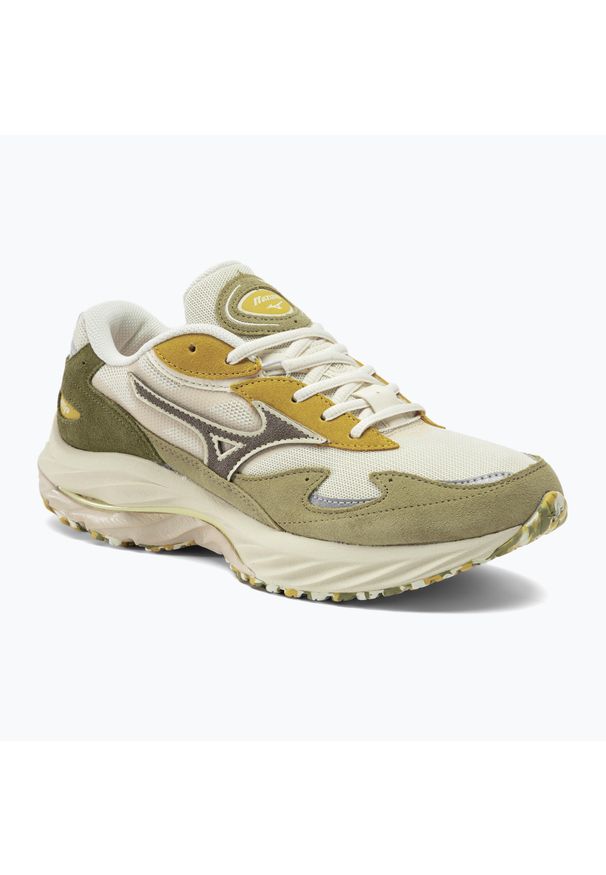 Buty Mizuno Wave Rider Βeta. Kolor: beżowy. Styl: sportowy. Model: Mizuno Wave. Sport: turystyka piesza