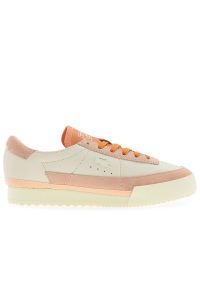 Buty damskie Lacoste Aura 126 5 SFA 751SFA0074-AMY - beżowe. Okazja: na co dzień. Zapięcie: sznurówki. Kolor: beżowy. Materiał: guma, skóra. Wzór: aplikacja. Obcas: na płaskiej podeszwie. Sport: turystyka piesza #1