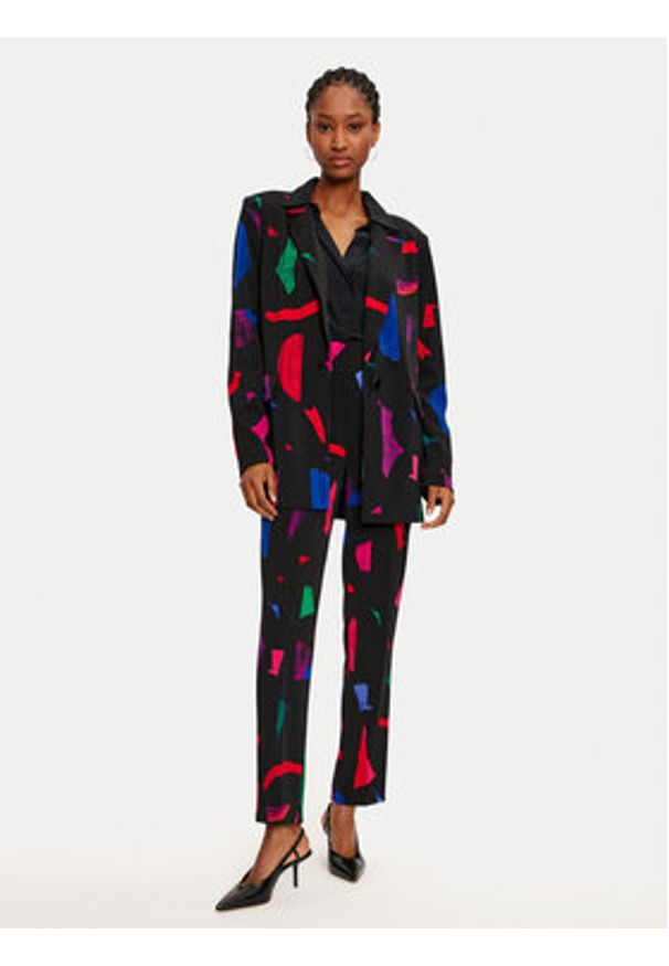 Joseph Ribkoff Marynarka 244231 Kolorowy Regular Fit. Materiał: syntetyk. Wzór: kolorowy