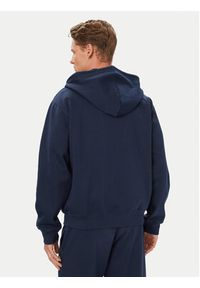 The North Face Bluza Tnf Essential Simple Dome Rlx NF0A8FDE Granatowy Relaxed Fit. Kolor: niebieski. Materiał: syntetyk #3