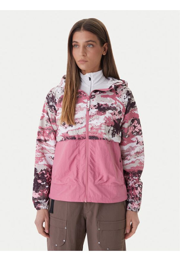 columbia - Columbia Wiatrówka Spire Valley™ 2116491 Różowy Regular Fit. Kolor: różowy. Materiał: syntetyk