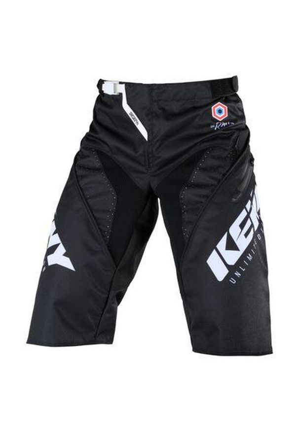 KENNY - Szorty Kenny track. Kolor: czarny. Materiał: nylon, materiał. Sport: kolarstwo