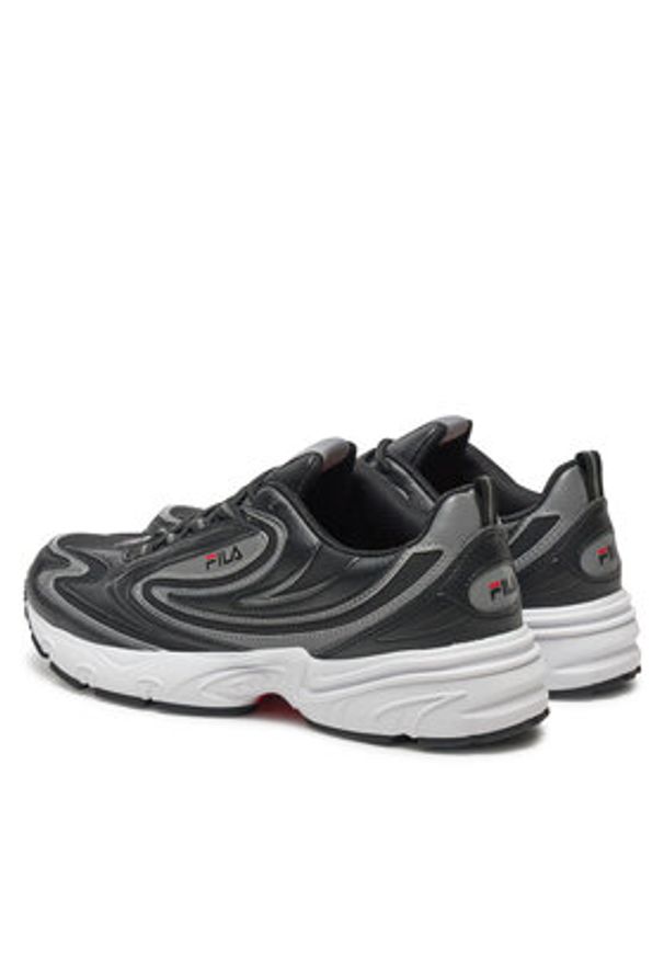 Fila Sneakersy FFM0314 83249 Czarny. Kolor: czarny. Materiał: skóra