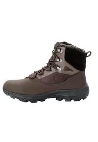 Buty trekkingowe męskie Jack Wolfskin Everquest High Texapore. Wysokość cholewki: za kostkę. Zapięcie: sznurówki. Kolor: wielokolorowy. Materiał: materiał. Szerokość cholewki: normalna