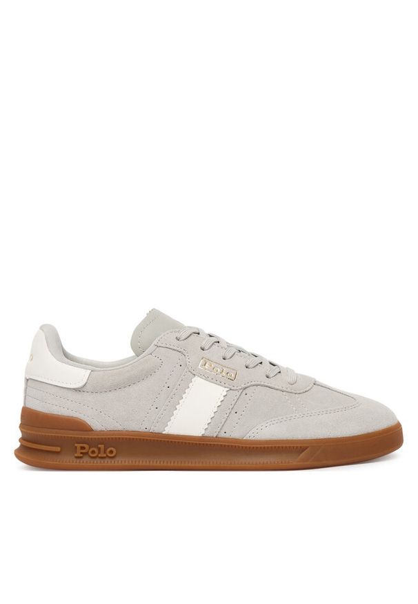 Sneakersy Polo Ralph Lauren. Kolor: beżowy