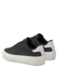 Tommy Jeans Sneakersy Tjw Leather Cupsole Ess EN0EN02507 Czarny. Kolor: czarny #3