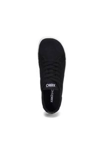 XERO SHOES - Buty do chodzenia damskie Xero Shoes Dillon. Kolor: czarny. Materiał: materiał, syntetyk. Szerokość cholewki: normalna. Sport: turystyka piesza