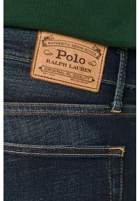 Polo Ralph Lauren - Jeansy Sulliwan. Kolor: niebieski. Materiał: jeans #3