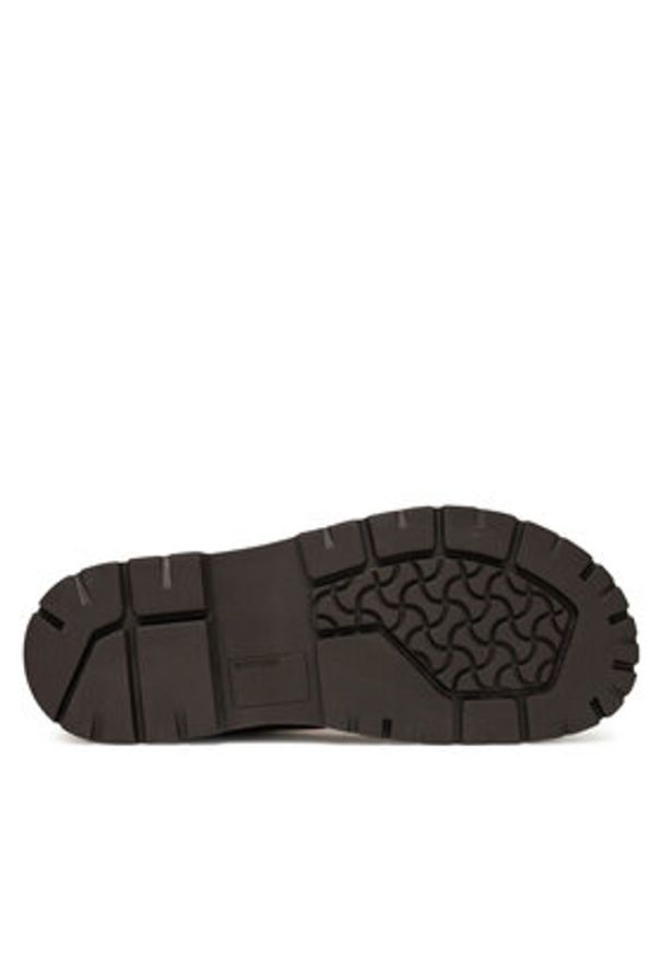 Birkenstock Sztyblety Highwood Slip On Mid 1030632 Brązowy. Zapięcie: bez zapięcia. Kolor: brązowy. Materiał: skóra, zamsz