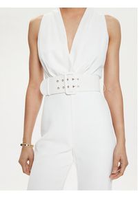 Marciano Guess Kombinezon 4GGK54 8080Z Biały Flare Fit. Kolor: biały. Materiał: syntetyk #4