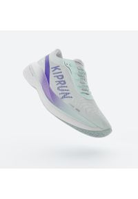 KIPRUN - Buty do biegania damskie Kiprun KD900X.2. Kolor: wielokolorowy, biały, zielony, niebieski, fioletowy