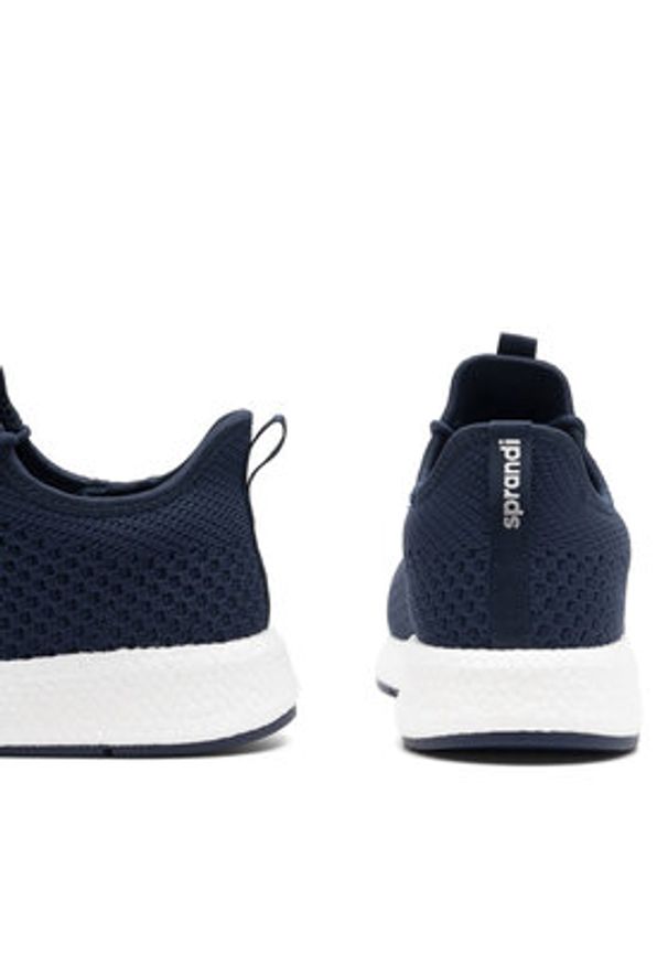 Sprandi Sneakersy MP07-GVA1 Granatowy. Kolor: niebieski. Materiał: materiał