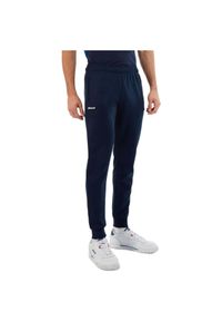 Spodnie męskie Ellesse Bertoni Track. Kolor: niebieski. Materiał: dresówka