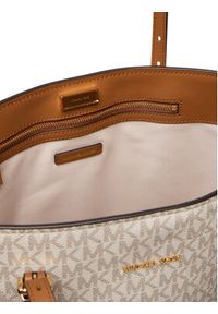 MICHAEL Michael Kors Torebka Quinn 30S5GQNT3B Écru. Materiał: skórzane #3