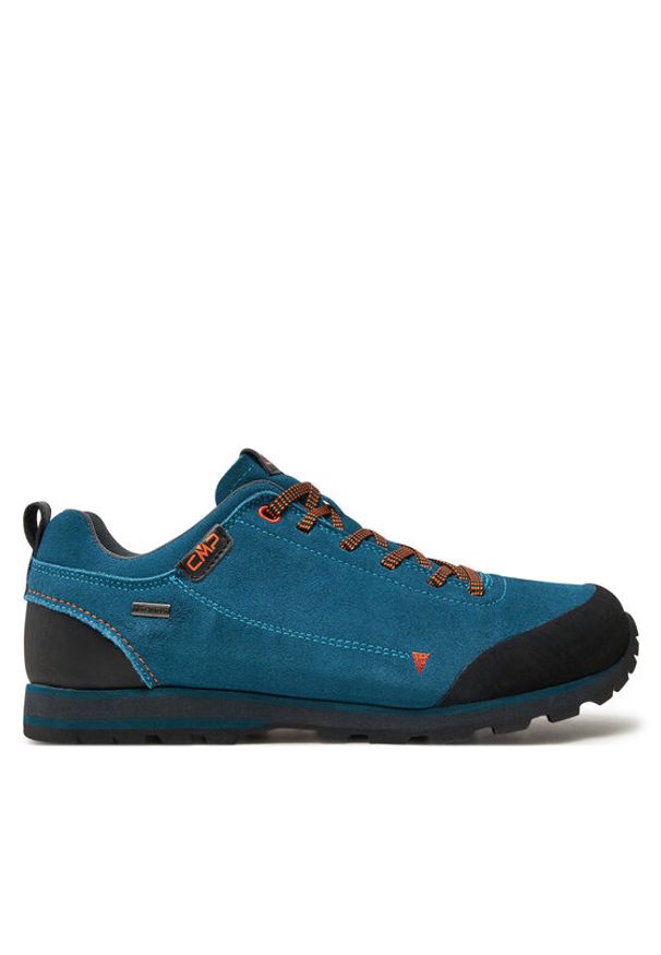 CMP Trekkingi Elettra Low Wp 38Q4617 Niebieski. Kolor: niebieski. Materiał: zamsz, skóra. Sport: turystyka piesza