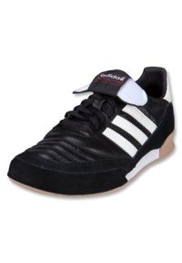 Adidas - Buty halowe adidas Mundial Goal In 019310 czarne czarne. Kolor: czarny. Materiał: syntetyk, materiał, guma, zamsz, skóra. Szerokość cholewki: normalna. Wzór: gładki #5