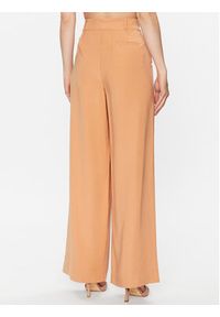 DKNY Spodnie palazzo P3EK8Q84 Pomarańczowy Regular Fit. Kolor: pomarańczowy. Materiał: syntetyk #5