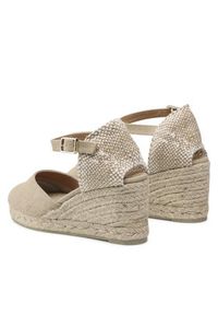 Castañer Espadryle Carol/6/002 021655-2017 Beżowy. Kolor: beżowy. Materiał: materiał #5