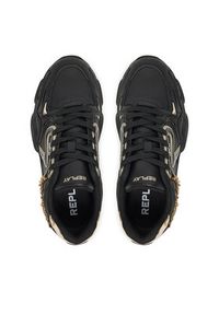 Replay - REPLAY Sneakersy GWS9N .000.C0013L Czarny. Kolor: czarny. Materiał: skóra #4