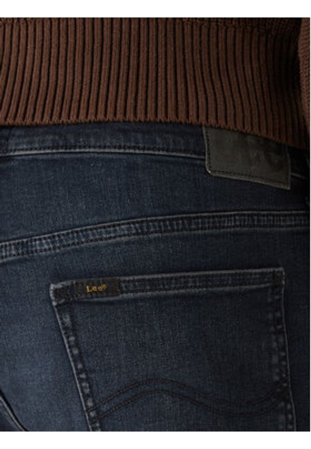 Lee Jeansy Daren 112371297 Granatowy Straight Fit. Kolor: niebieski