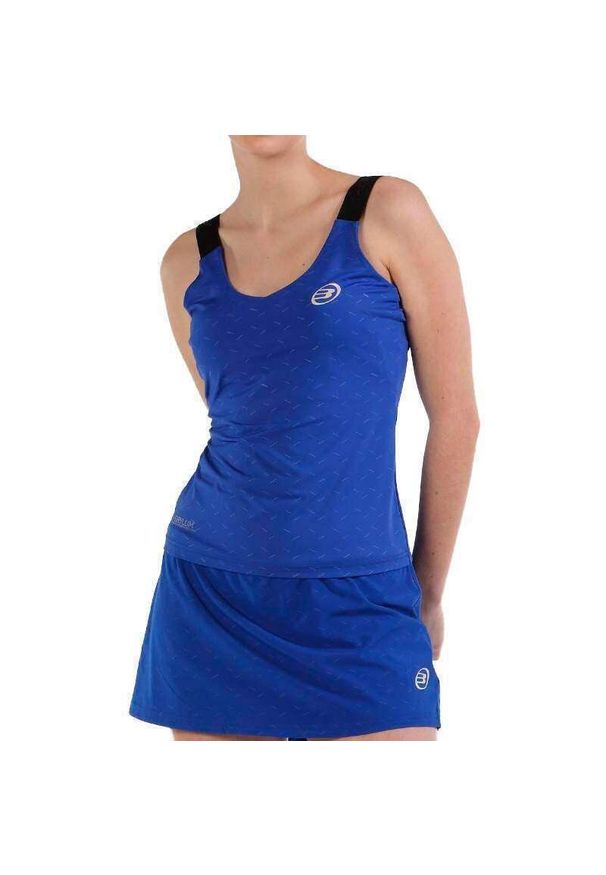 Bullpadel Polar Tank Top. Kolor: niebieski. Materiał: polar