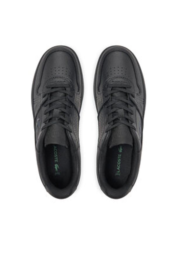 Lacoste Sneakersy 748SMA0097 Czarny. Kolor: czarny. Materiał: skóra