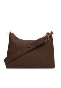 Love Moschino - LOVE MOSCHINO Torebka JC4025PP1NKD0301 Brązowy. Kolor: brązowy. Materiał: skórzane