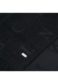Wittchen - Damski szalik haftowany w litery czarny. Kolor: czarny. Materiał: akryl. Wzór: haft. Sezon: zima #4