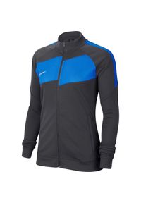 Nike - Kurtka Damska Dry Academy Pro. Kolor: szary, niebieski, wielokolorowy