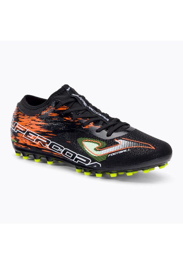 Buty piłkarskie męskie Joma Super Copa AG. Kolor: czarny. Sport: piłka nożna