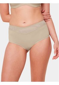 Triumph Figi klasyczne z wysokim stanem True Shape Sensation 10218231 Szary. Stan: podwyższony. Kolor: szary. Materiał: syntetyk