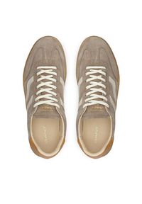 GANT - Gant Sneakersy 32633206 Beżowy. Kolor: beżowy. Materiał: zamsz, skóra #5