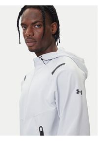 Under Armour Kurtka przejściowa Ua Unstoppable Jacket 1370494-014 Szary Loose Fit. Kolor: szary. Materiał: syntetyk #3