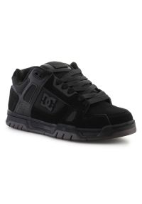 Buty DC Shoes Stag M 320188-BGM czarne. Okazja: na co dzień. Kolor: czarny. Materiał: materiał