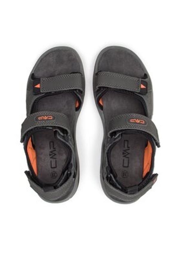 CMP Sandały Almaak Hiking Sandal 38Q9947 Szary. Kolor: szary. Materiał: nubuk, skóra