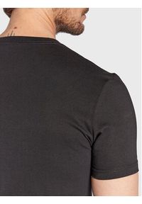Calvin Klein Jeans T-Shirt Monogram J30J322466 Czarny Regular Fit. Kolor: czarny. Materiał: bawełna